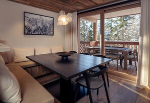 Dining - Antarès ORION 101 - luxury apartment ski in/ski out (Les Allues)
