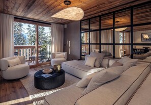 TV - Antarès ORION 101 - luxury apartment ski in/ski out (Les Allues)