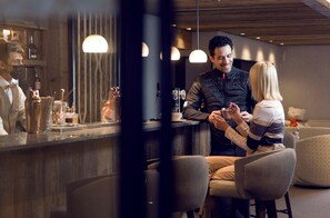 Bar (på overnatningsstedet)