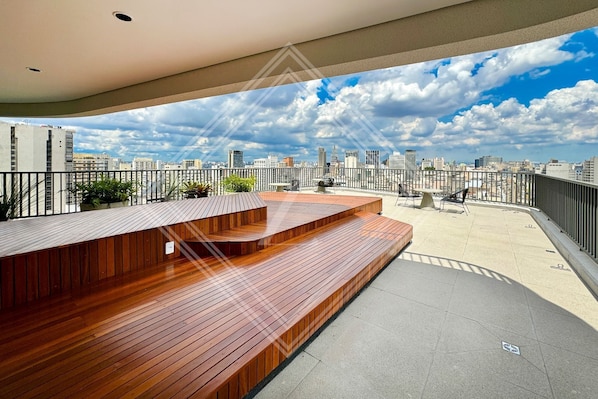 Basic Studio | Terrace/patio