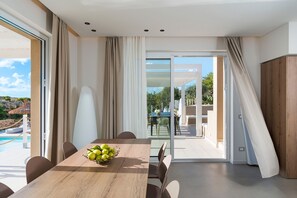 Dining - Villa wih heated pool, wellness, 400 metres to the sea (Custonaci)