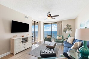 Condo, Multiple Beds (Shoalwater 1202) | Living area - Shoalwater 1202 (Orange Beach)