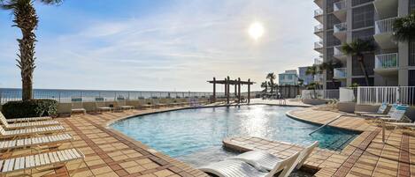 Appart'hôtel, plusieurs lits (Shoalwater 1202) | Piscine