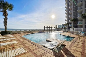 Condo, Multiple Beds (Shoalwater 1202) | Pool - Shoalwater 1202 (Orange Beach)