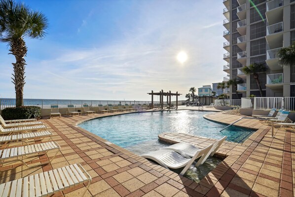 Condo, Multiple Beds (Shoalwater 1202) | Pool