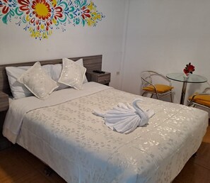 1 habitación, wifi gratis y ropa de cama