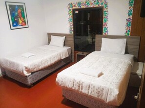 1 chambre, Wi-Fi gratuit, draps fournis