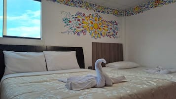 1 bedroom, free WiFi, bed sheets