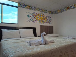 1 Schlafzimmer, kostenloses WLAN, Bettwäsche