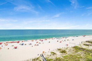 Condo, Plusieurs lits (Shoalwater 903) | Plage | Sur la plage