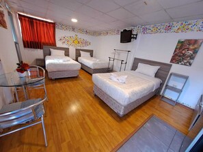 2 chambres, Wi-Fi gratuit, draps fournis