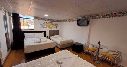 7 minutes walking from the Main Square