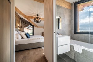 4 soverom, strykejern/-brett og sengetøy