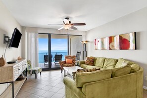 Condo, Multiple Beds (Windward Pointe 1002) | Living area