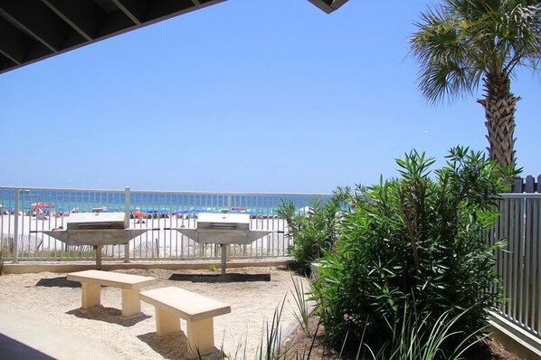 Condo, Multiple Beds (Windward Pointe 1002) | Outdoor dining