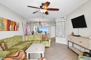 Condo, Multiple Beds (Windward Pointe 1002) | Living area - Windward Pointe 1002 (Orange Beach)