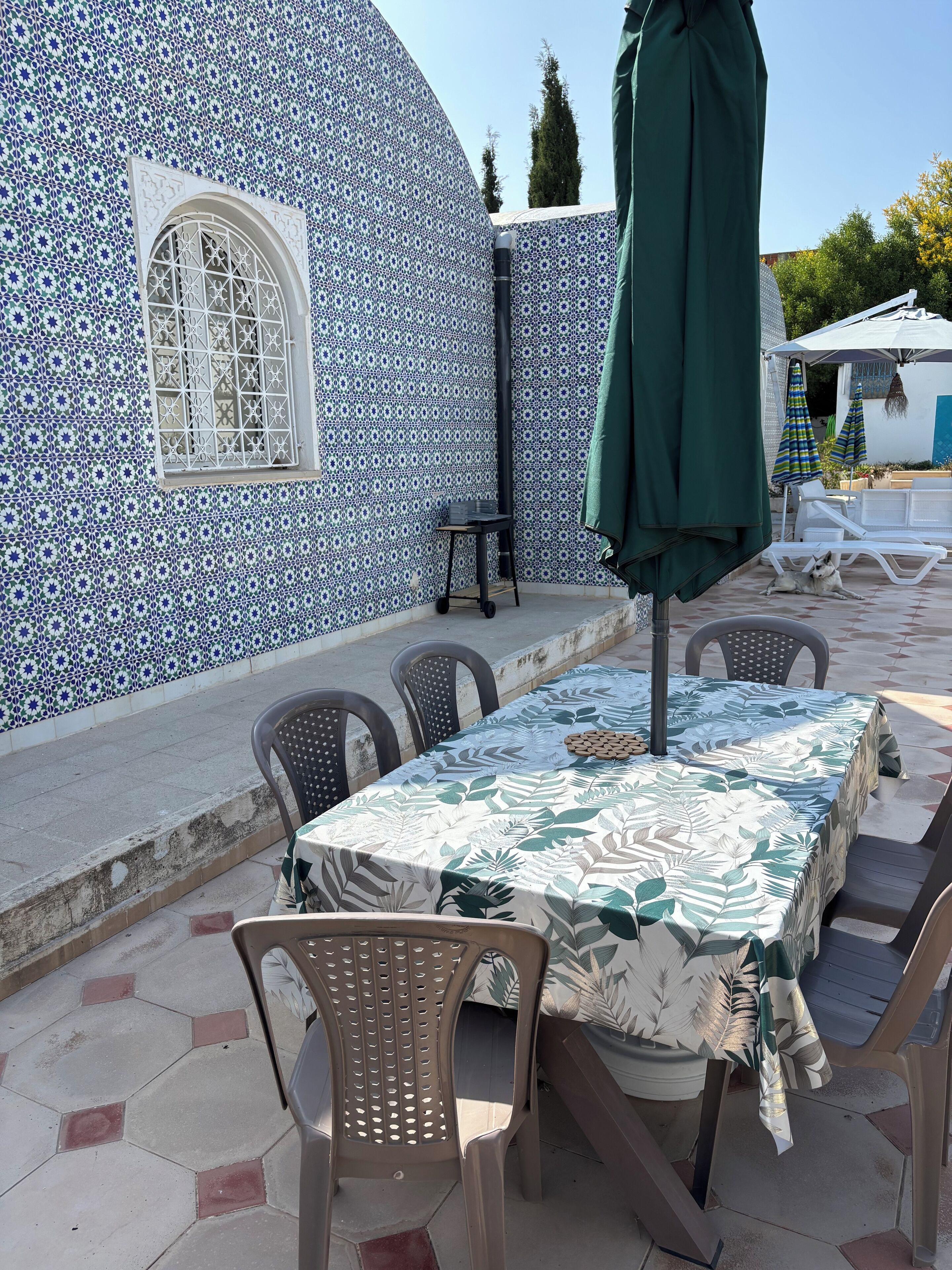 Restauration extérieure