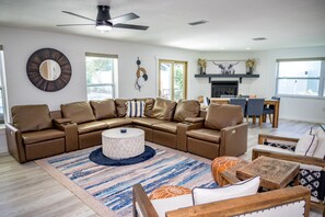 Smart-TV, peis og printere