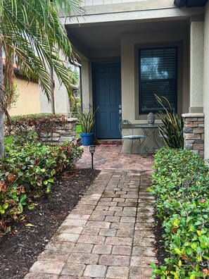 Details aan de buitenkant