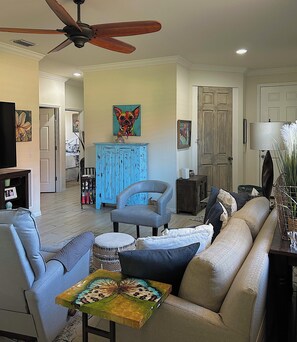 Smart TV, table tennis, offices