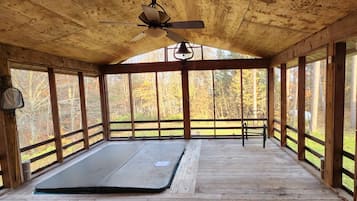 Cabana superluxo | Terraço/pátio