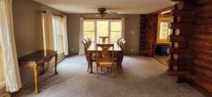 Luxury-Ferienhütte | Esszimmer