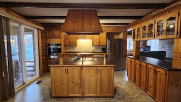 Cabana superluxo | Cozinha privada