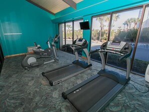 Apartment, Mehrere Betten (White Caps 1502) | Fitnessbereich