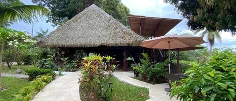 Overnattingsstedets uteområder