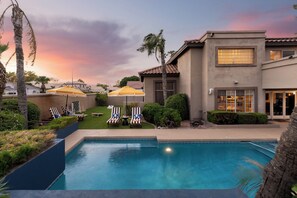 Außenpool, beheizter Pool