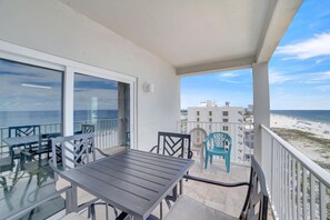 Condo, Multiple Beds (Tropic Isles 801) | Outdoor dining - Tropic Isles 801 (Gulf Shores)