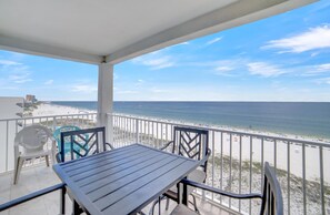 Condo, Multiple Beds (Tropic Isles 801) | Outdoor dining - Tropic Isles 801 (Gulf Shores)