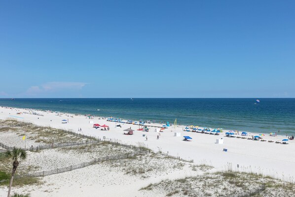 Condo, Multiple Beds (Tropic Isles 801) | Beach | On the beach