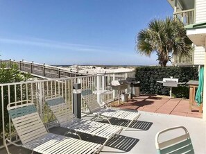 Condo, Multiple Beds (Tropic Isles 801) | Terrace/patio