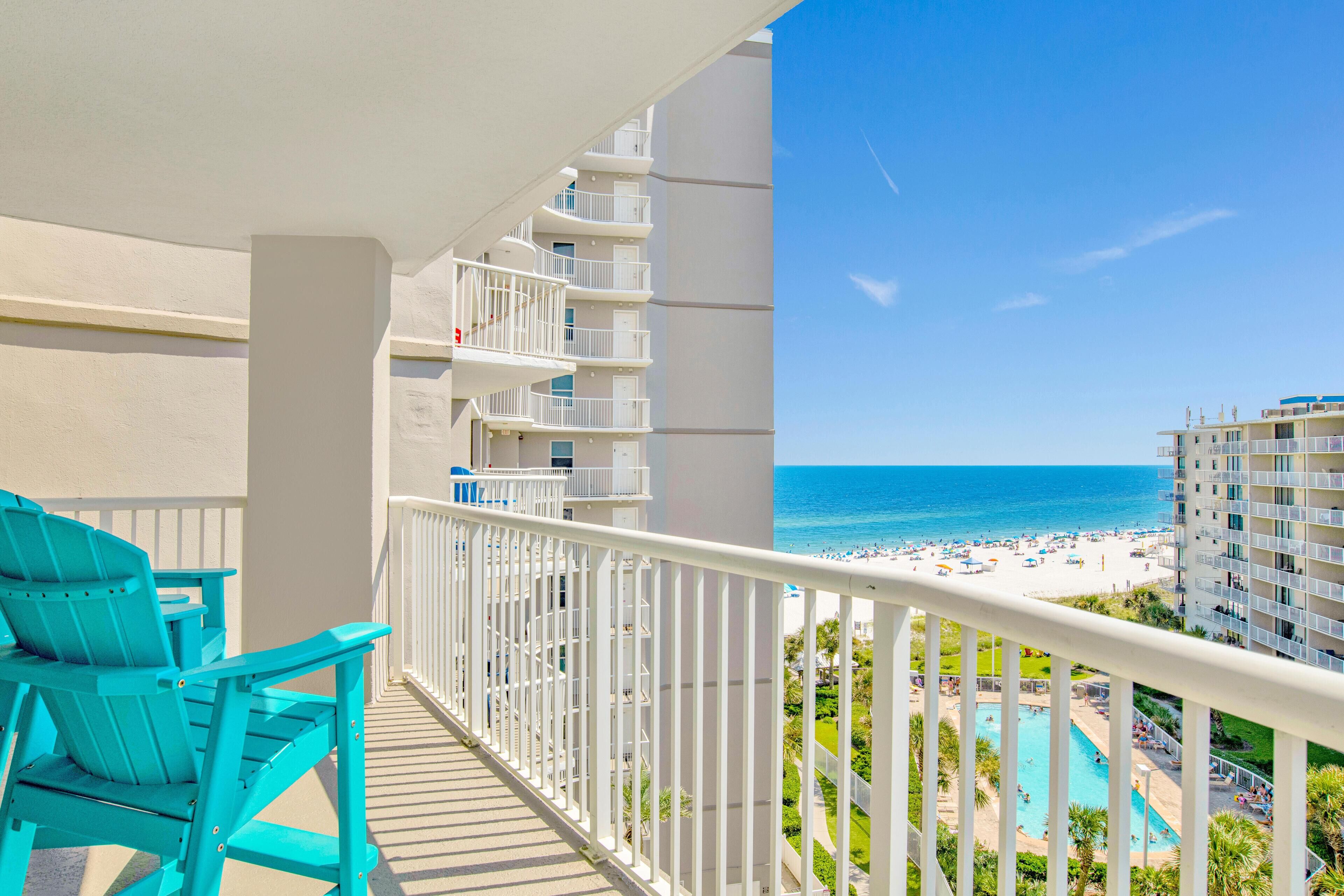 Condo, 1 Queen Bed with Sofa bed (Tradewinds 708) | Property grounds