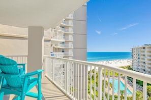 Appart'hôtel, 1 grand lit et 1 canapé-lit (Tradewinds 708) | Enceinte de l’hébergement