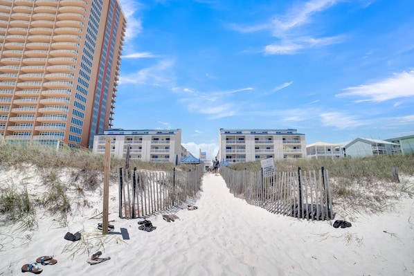 Condo, Multiple Beds (Sugar Beach 128) | Beach