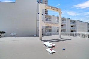 Condo, Multiple Beds (Sugar Beach 128) | Terrace/patio