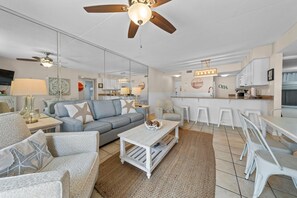 Condo, Multiple Beds (Sugar Beach 128) | Living area