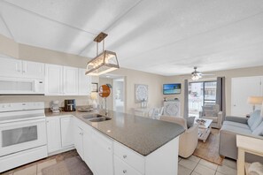 Condo, Multiple Beds (Sugar Beach 128) | Private kitchen | Oven - Sugar Beach 128 (Orange Beach)