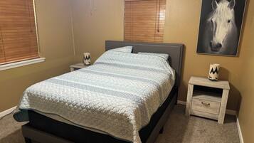 2 chambres, bureau, fer et planche Ă repasser, Wi-Fi