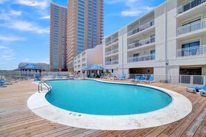 Apartment, Mehrere Betten (Sugar Beach 230) | Pool