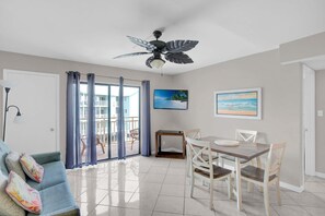 Condo, Multiple Beds (Sugar Beach 233) | Living area - Sugar Beach 233 (Orange Beach)