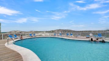 Condo, varias camas (Sugar Beach 233) | Alberca