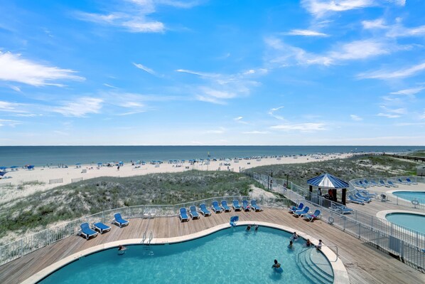 Condo, Multiple Beds (Sugar Beach 241) | Pool