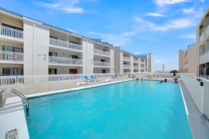 Condo, Multiple Beds (Sugar Beach 241) | Pool