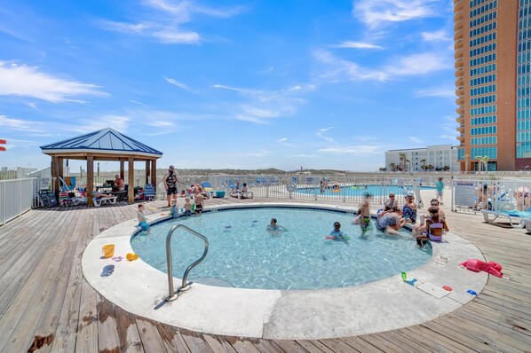 Condo, Multiple Beds (Sugar Beach 241) | Pool