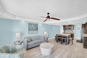 Condo, Multiple Beds (Sugar Beach 241) | Living area