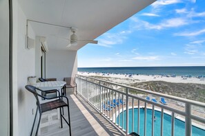Condo, Multiple Beds (Sugar Beach 241) | Outdoor dining - Sugar Beach 241 (Orange Beach)