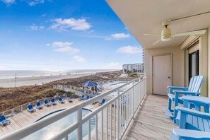 Condo, Multiple Beds (Sugar Beach 241) | Terrace/patio - Sugar Beach 241 (Orange Beach)